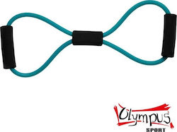 Olympus Sport Widerstandsbänder 8 Stil Mit Muschelschale Λάστιχα Γυμναστικής Abbildung 8 mit Griffen
