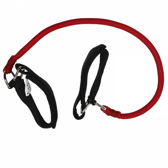 Olympus Sport Elastic One Band 10Kg Resistance Band Gymtube with Handles Red 0.6m