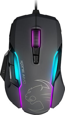 Roccat Kone AIMO RGB Gaming Mouse 12000 DPI Black