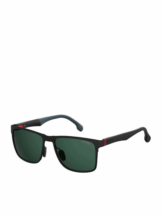 Carrera Bărbați Ochelari de soare cu Negru Din plastic Rame și Verde Lentilă 8026/S 003/QT