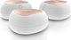D-Link COVR-C1203 Rețea WiFi Mesh Punct de acces Wi-Fi 5 Banda Duală (2.4 și 5GHz) în Kit triplu