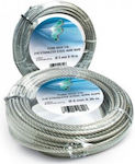 FILOMAT - 4.0mmx10m Galvanized wire rope (37529)