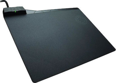 Corsair Wireless Charging Medium Gaming Mouse Pad USB Black 350mm MM1000 Qi