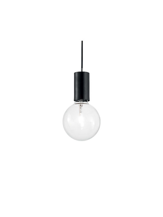 Ideal Lux Hugo SP1 Pendant Light Single-Light White