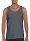 Gildan Softstyle 64200 Men's Sleeveless Promotional Blouse Charcoal