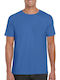 Gildan Softstyle 64000 Men's Short Sleeve Promotional T-Shirt Royal 64000-051