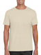 Gildan Softstyle 64000 Men's Short Sleeve Promotional T-Shirt Sand