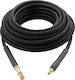 Nilfisk Textile Rubber High Pressure Hose for Pressure Washer 9m