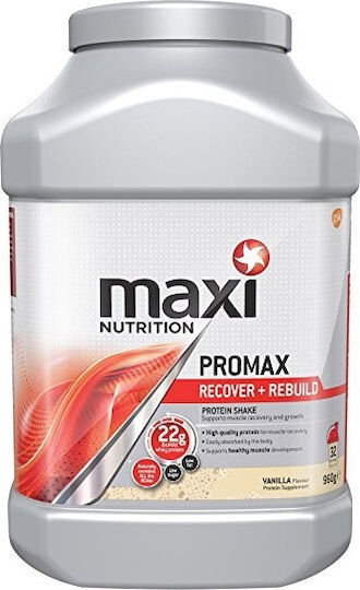 MaxiNutrition Promax Recover + Rebuild 960gr Βανίλια