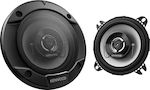 Kenwood Σετ Ηχεία Αυτοκινήτου KFC-S1066 4" με 21W RMS (2 Δρόμων)