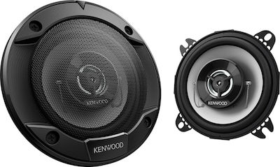 Kenwood Σετ Ηχεία Αυτοκινήτου KFC-S1066 4" με 21W RMS (2 Δρόμων)