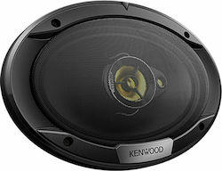 Kenwood Set Auto-Lautsprecher KFC-S6976EX 6x9" mit 80W RMS (3 Weg)