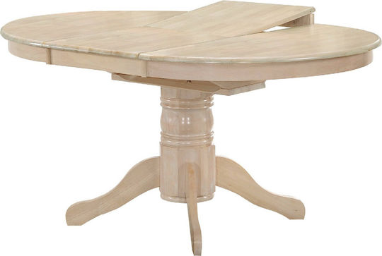 Nirvana Tisch Speisesaal Ausziehbar aus Massivholz Walnuss 106(+30)x75x75cm Nirvana Tisch Speisesaal Ausziehbar aus Massivholz Walnuss 106(+30)x75x75cm