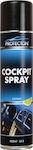 Protecton Spray Polieren für Kunststoffe im Innenbereich - Armaturenbrett mit Duft Zitrone Γυαλιστικό Ταμπλό Λεμόνι 400ml