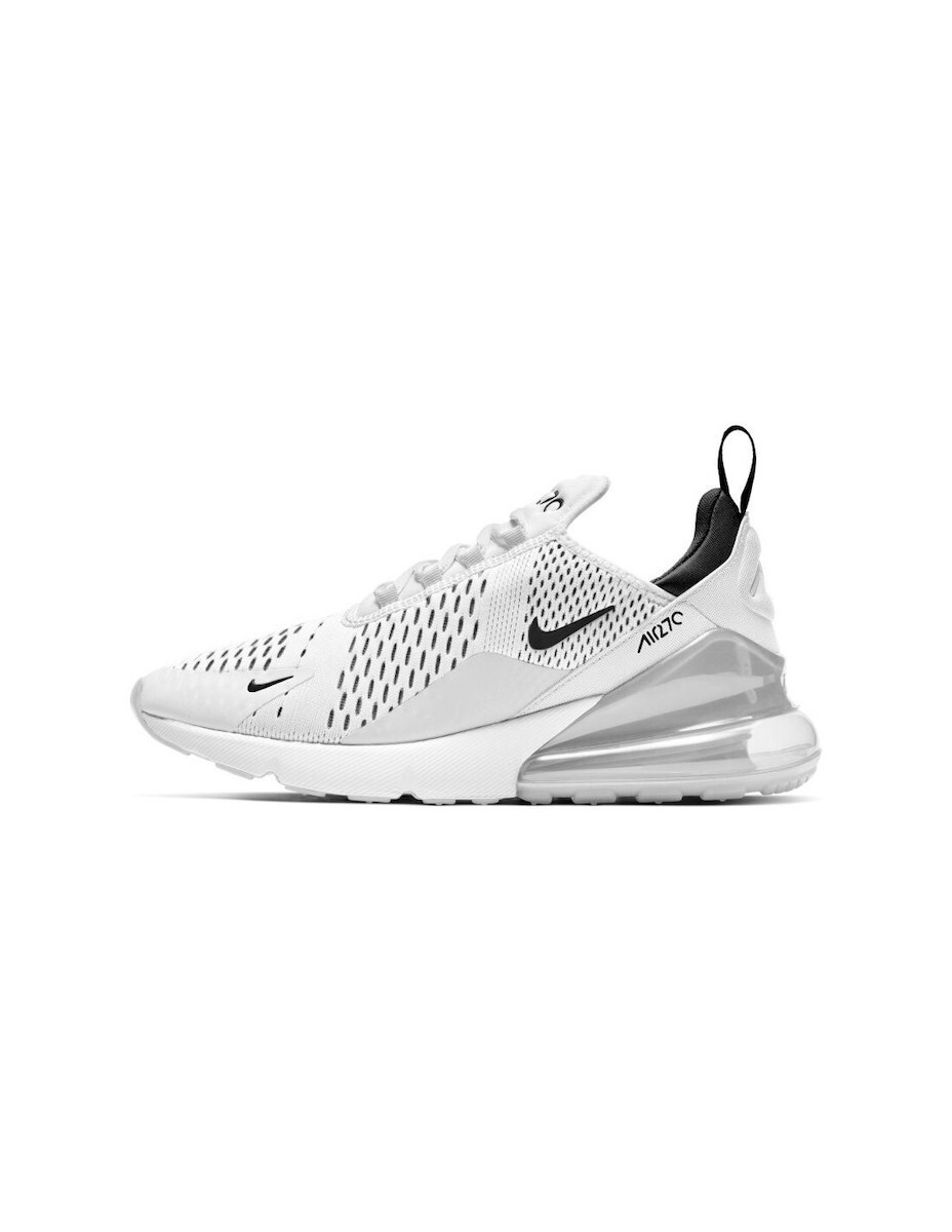 Nike Air Max 270 Sneakers White Black AH6789-100
