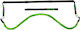 MPF Rubber Stick Pilates Bar în culoarea Verde