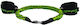 MPF Lastix Foot 1 Resistance Band Gymtube Light with Handles Green 0.8m