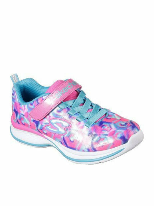 Skechers Αthletische Kinderschuhe Laufen Jumpin Jams Mehrfarbig