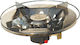 Camper Gaz BGC90 Piezo Εστία Υγραερίου με Αυτόματη Ανάφλεξη για Φιάλη 500gr
