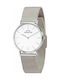 Chronostar Watch with Silver Metal Bracelet R3753252507