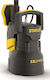 Stanley Μονοφασική Αντλία Ακαθάρτων / Λυμάτων 0.55hp με Φλοτέρ SXUP400PCE
