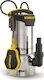 Stanley Μονοφασική Αντλία Ακαθάρτων / Λυμάτων 1.46hp με Φλοτέρ SXUP1100XDE