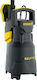 Stanley Μονοφασική Αντλία Ακαθάρτων / Λυμάτων 750W με Φλοτέρ SXUP750PTE