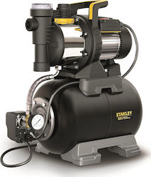 Stanley Μονοβάθμιο Πιεστικό με Δοχείο 20lt 900W Stanley Μονοβάθμιο Πιεστικό με Δοχείο 20lt 900W
