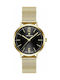 Hanowa Tessa Watch with Gold Metal Bracelet