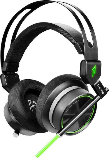 1More H1005 Over Ear Gaming Headset with Connection 3.5mm / USB