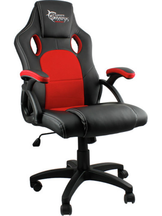 White Shark Kings Throne Piele Sintetică Roșie White Shark Kings Throne Piele Sintetică Roșie