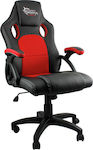 White Shark Kings Throne Artificial Leather Gaming Chair Red