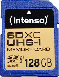 Intenso Premium SDXC 128GB Class 10 U1 UHS-I