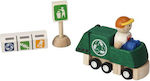 Plan Toys Recycling Truck Кола 6243