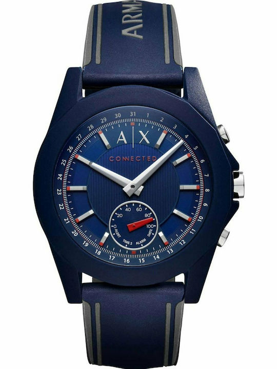 Armani exchange drexler hybrid smartwatch store