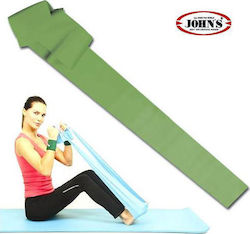 Johns Rep Band Nivel 3 Verde 1.5m Bandă Elastică De Rezistență Verde 1.5m