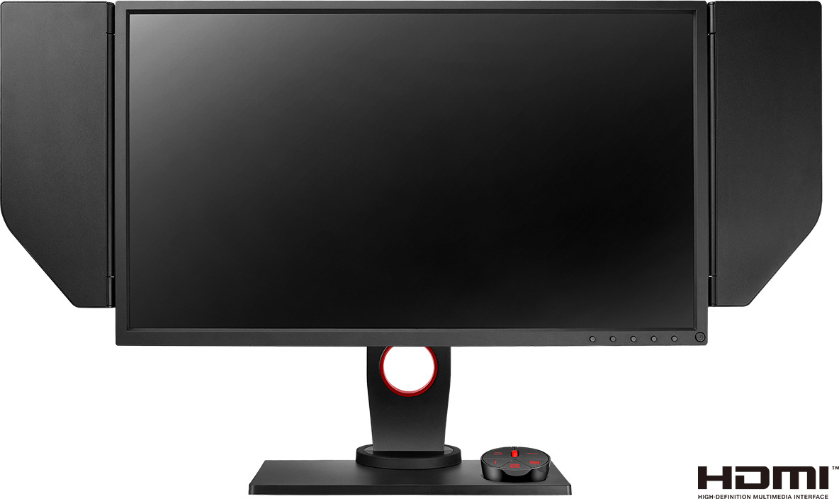 benq zowie white monitor