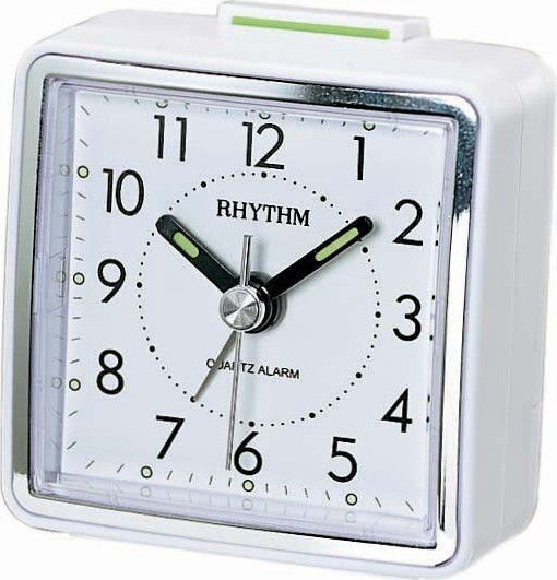 Rhythm Αναλογικό Πλαστικό Λευκό