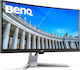 BenQ EX3501R Ultrawide VA HDR Gebogen Monitor 35" QHD 3440x1440 with Response Time 4ms GTG
