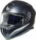 MT Targo Solid A1 Full Face Helmet ECE 22.05 / DOT 1450gr Matt Black