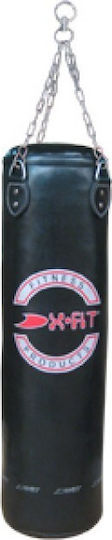 X-FIT KPB-031 Synthetic Filled Punching Bag 120cm Black