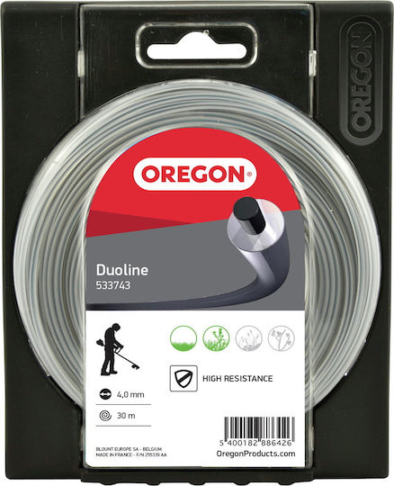 Oregon Duoline Метална верижка Кръгла Дължина 30м и Дебелина 4мм