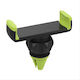Car Air Vent Mount for Smartphone Car Mobile Mount with Adjustable Hooks Green