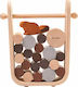 Plan Toys Stacking Toy Balance Game with Beaver...