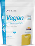 NLS Vegan Protein Isolate Fără Gluten & Lactoză cu Aromă de Banană 1kg