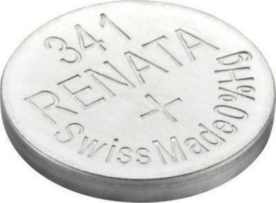 Renata 341 Batterie Silber-Oxid für Uhren SR714 1.5V 1Stück