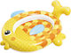 Intex Friendly Goldfish Детски Овален Басейн 36л Надуваем 140x124x34см Жълт