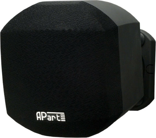Apart Audio Passive Wall-mounted Speaker 50W (Piece) Black