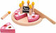 Plan Toys Cooking Toy / Kitchen Utensils Birthday Cake made of Wood for 3+ Years Old