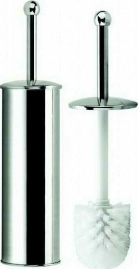 Gloria Roma Inox Πιγκάλ Μπάνιου Ασημί